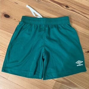 Umbro Youth Shorts Like New Worn Once Size Medium 10/12
